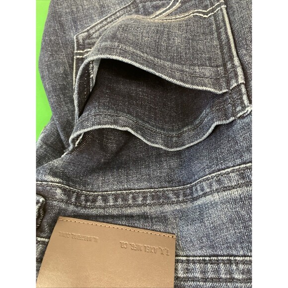 TK Axel Jeans Mens 38/30 Blue Slim Boot Leg Cut Dark Blue Wash - Picture 11 of 11